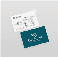 Boucles d'oreilles X-Diamond Femme in Or blanc Diamante Lab Grown 0.40 Ct LXDOR007R4BI040 - LXDOR007R4BI040